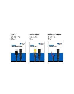 Câble d'alimentation Shimano QUAD LOCK Cycle