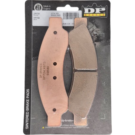 BRAKE PAD SINTERED CAN AM DP73