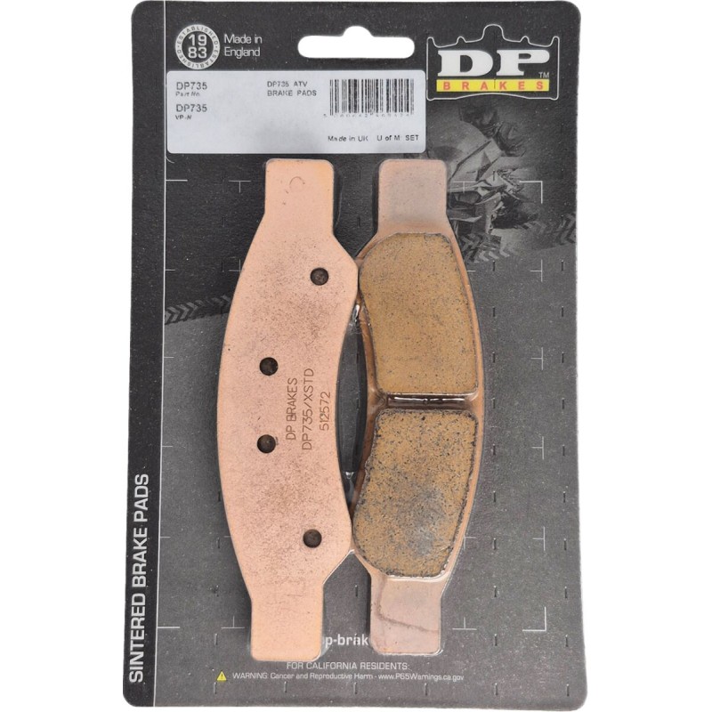 BRAKE PAD SINTERED CAN AM DP73