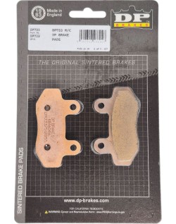 BRAKE PAD SINTERED SURRON DP73