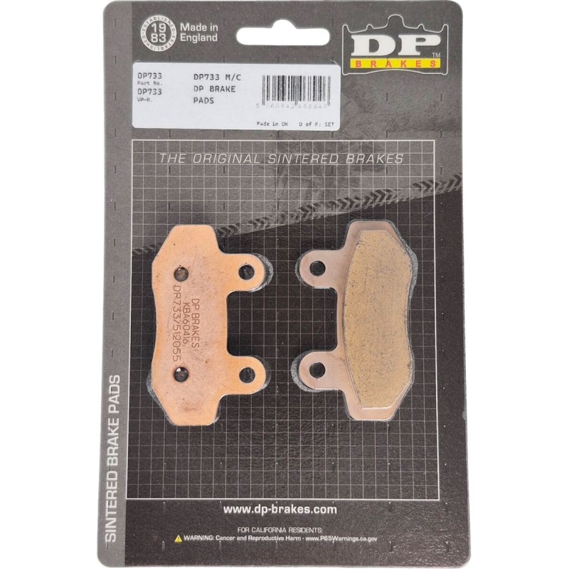 BRAKE PAD SINTERED SURRON DP73