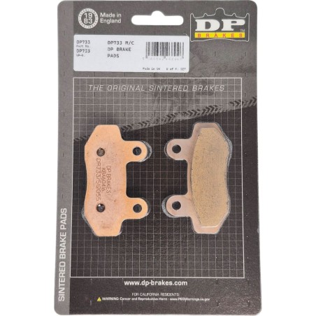 BRAKE PAD SINTERED SURRON DP73
