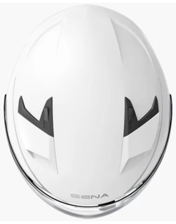 Casque SENA Outstar S - Glossy White