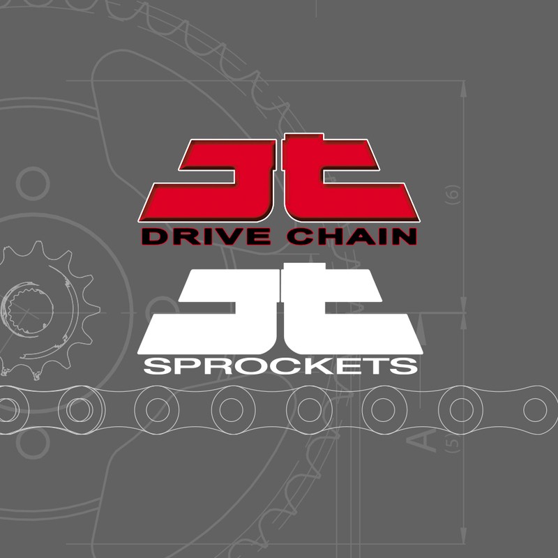 Kit chaîne JT/JT 520HDS 17/38 standard - couronne standard Kit chaîne JT/JT 520HDS 17/38 standard - couronne standard