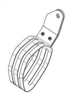 MUFFLER CLAMP CA