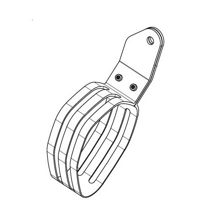 MUFFLER CLAMP CA