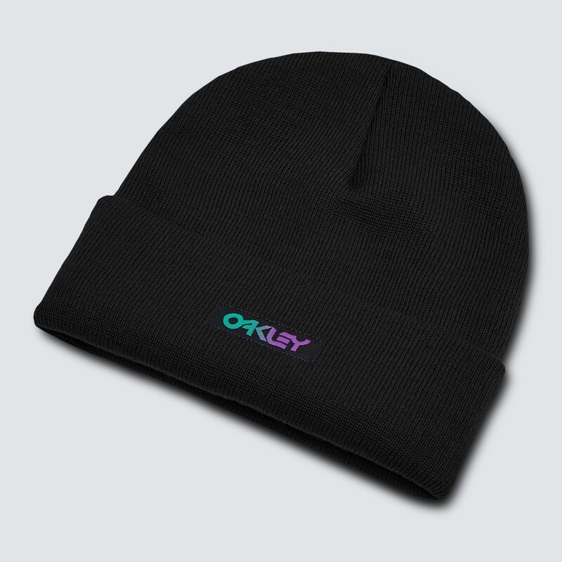 Bonnet OAKLEY B1B Gradient Patch - noir