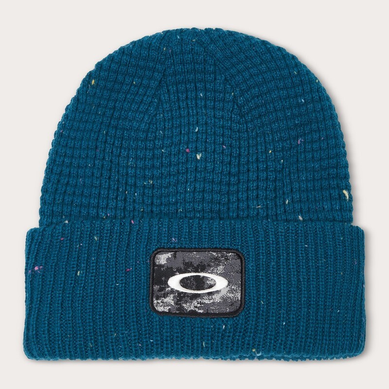 Bonnet OAKLEY Ellipse Patch Waffle - bleu