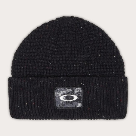 Bonnet OAKLEY Ellipse Patch Waffle - noir
