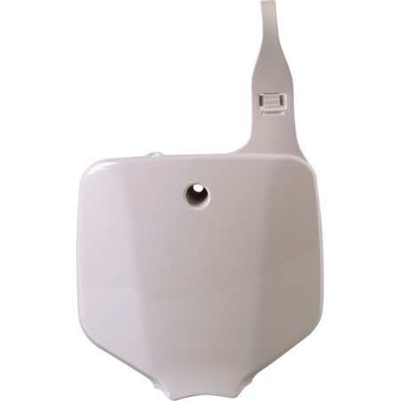 PLATEFRT KX65 00-18 WH