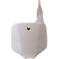 PLATEFRT KX65 00-18 WH