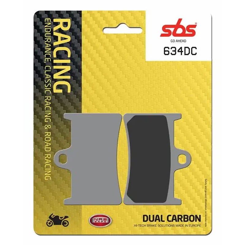 BRAKE PAD CARBON RACE
