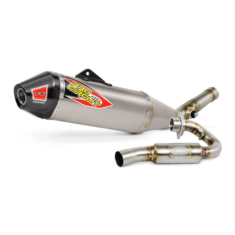 EXHAUST TI6 PRO W/CBN CAP