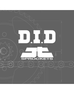 Kit chaîne DID/JT 520VX3 14/46 standard - couronne standard