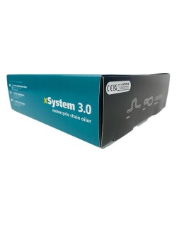 SCOTTOILER  xSystem 3.0 + 250ml High Temperature Red (20-40°C)