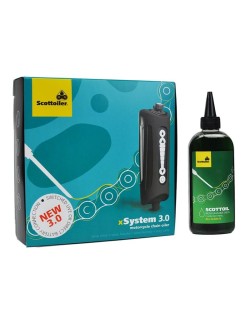 SCOTTOILER  xSystem 3.0 + 250ml Bio Green