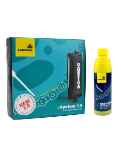 SCOTTOILER XSystem 3.0 + 250 ml Standard Blue (0-30°C)