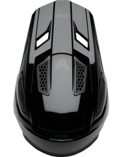 HELMET FLEET BLACKOUT GLOSS SM