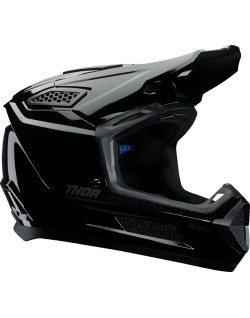 HELMET FLEET BLACKOUT GLOSS LG