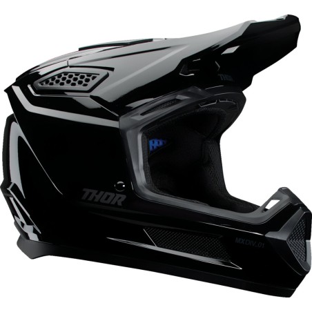 HELMET FLEET BLACKOUT GLOSS 2X