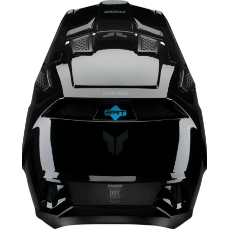 HELMET FLEET BLACKOUT GLOSS 2X