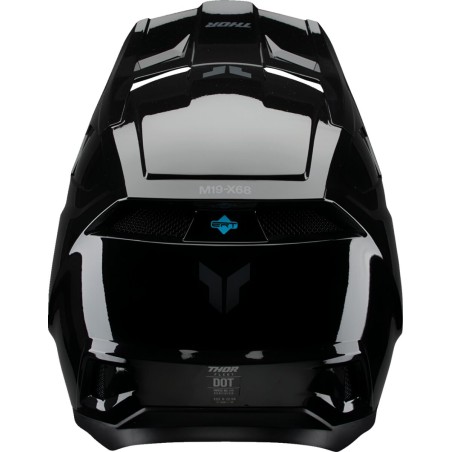 HELMET FLEET YOUTH BLACKOUT GL