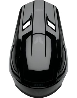 HELMET FLEET YOUTH BLACKOUT GL