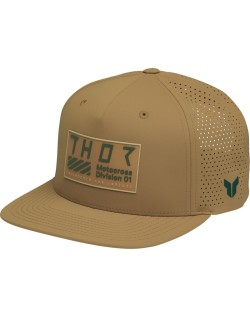 HAT STAMP CARAMEL