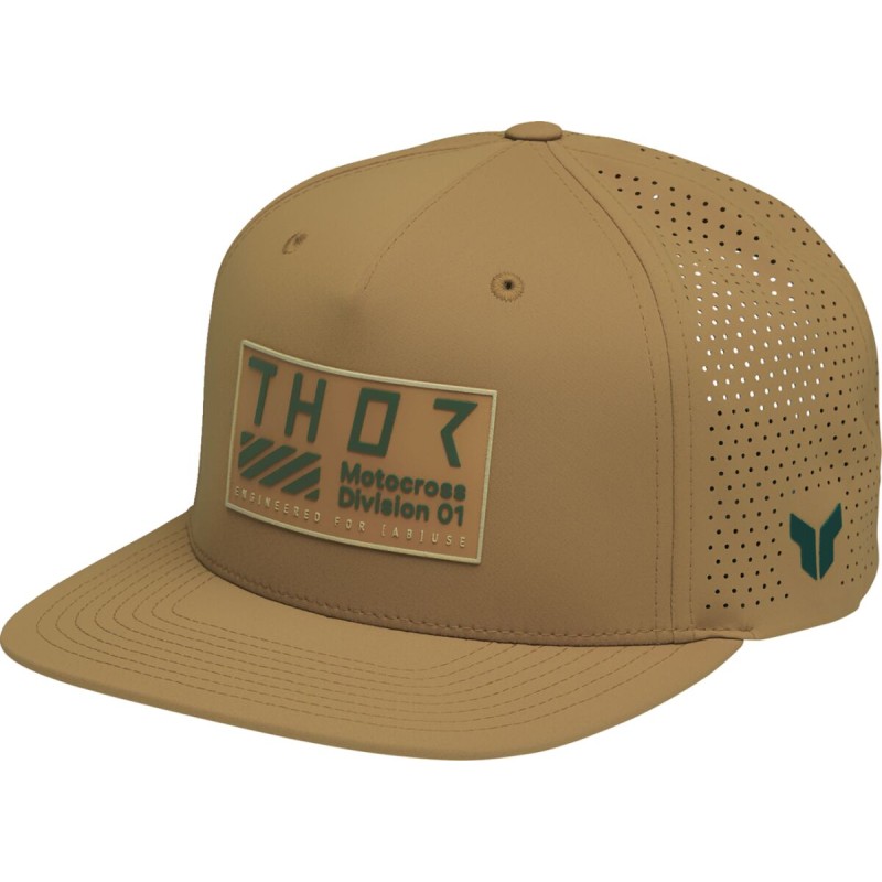 HAT STAMP CARAMEL