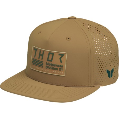 HAT STAMP CARAMEL