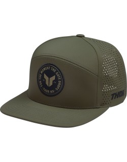 HAT BADGE HTR OLIVE