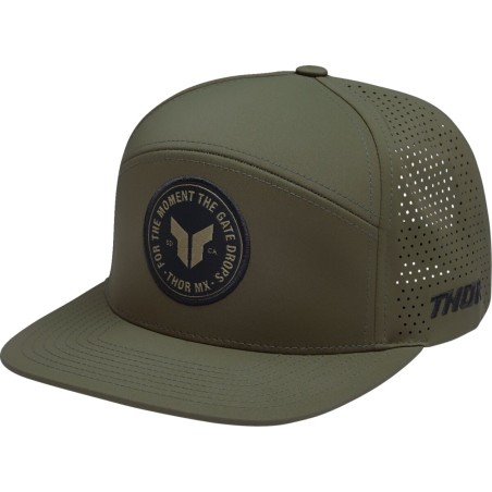HAT BADGE HTR OLIVE