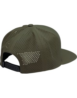 HAT BADGE HTR OLIVE