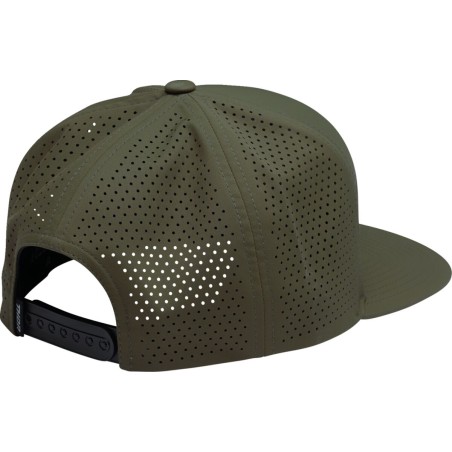 HAT BADGE HTR OLIVE