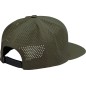 HAT BADGE HTR OLIVE