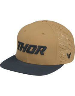 HAT CORP CARAMEL/BLACK