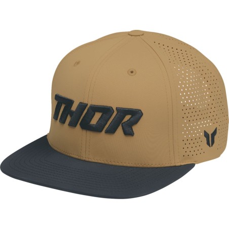 HAT CORP CARAMEL/BLACK