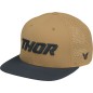 HAT CORP CARAMEL/BLACK