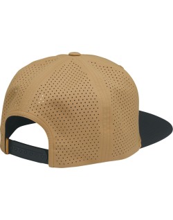 HAT CORP CARAMEL/BLACK
