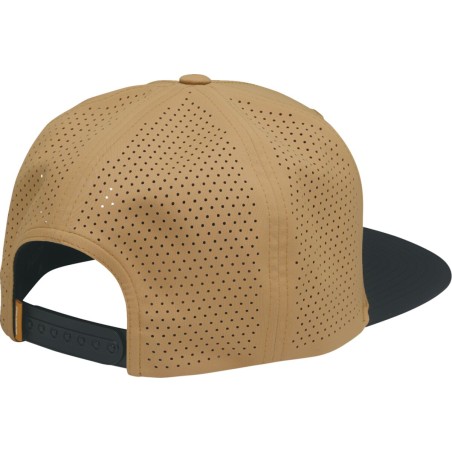 HAT CORP CARAMEL/BLACK