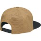 HAT CORP CARAMEL/BLACK