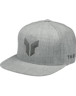 HAT ICONIC HTR GRAY