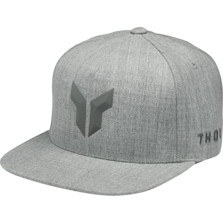 HAT ICONIC HTR GRAY