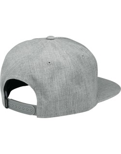 HAT ICONIC HTR GRAY