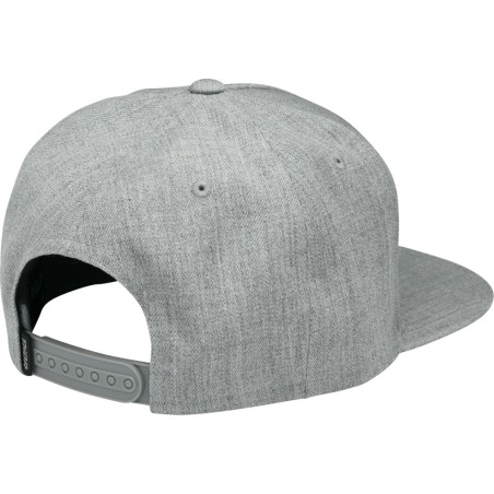 HAT ICONIC HTR GRAY