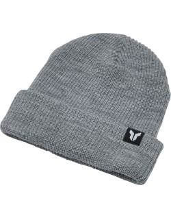 BEANIE ICONIC HTR GRAY