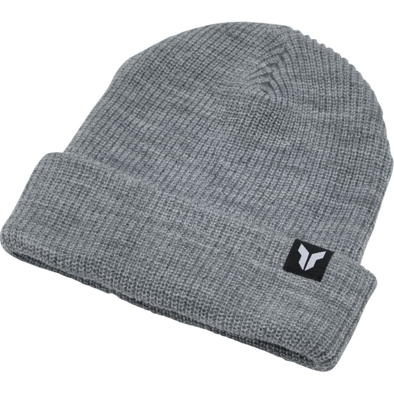 BEANIE ICONIC HTR GRAY
