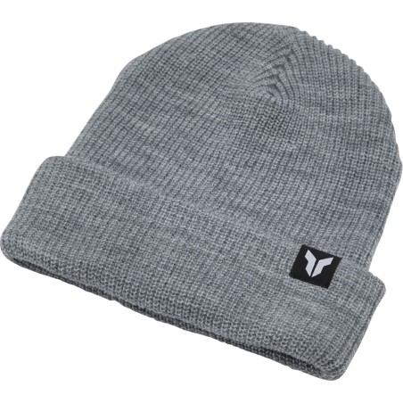 BEANIE ICONIC HTR GRAY