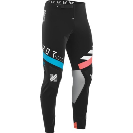 PANT SPORTMODE SYNTH BLACK 36