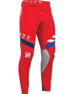 PANT SPORTMODE SYNTH RED 31